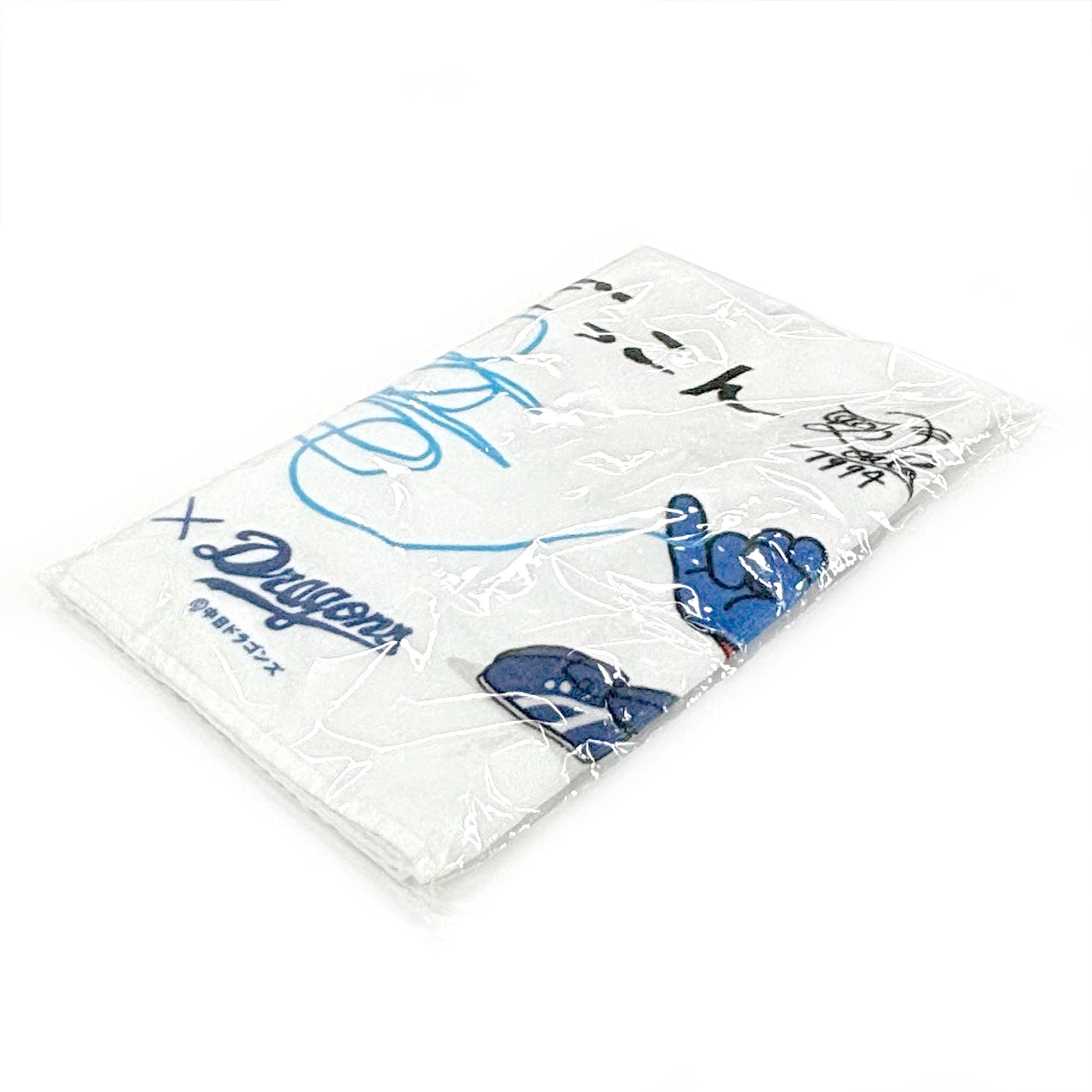「サンデードラゴンズ」ドアラ 運命の青い糸フェイスタオル