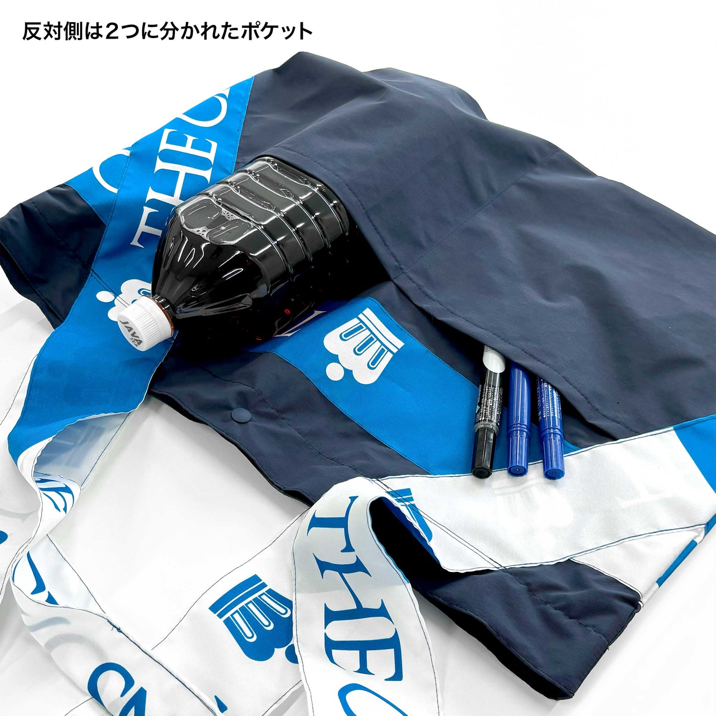 クラウンズ アップサイクルトートバッグ