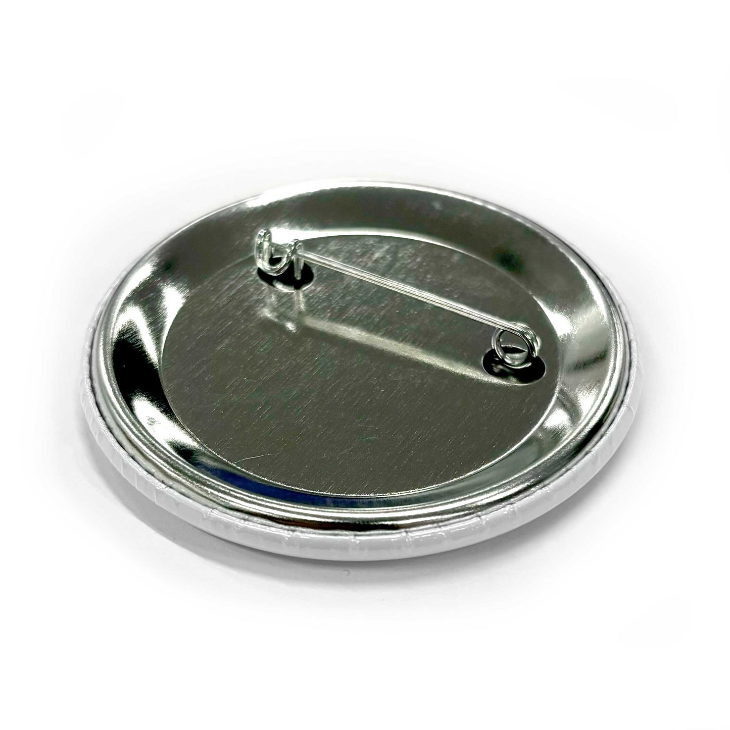 声優に丸なげ!/缶バッジ/ホワイト