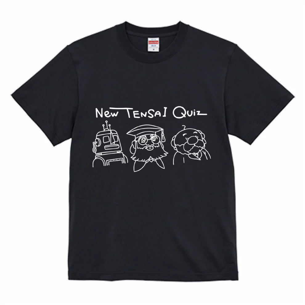 新天才クイズ/Tシャツ/歴代天才博士大集合/黒/サイズS-XL – CBC STORE 新天才クイズ/Tシャツ/歴代天才博士大集合/黒/サイズS-XL – CBC STORE