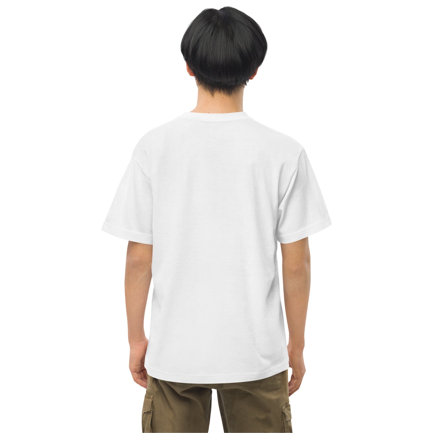 ながつ作イラストTシャツF