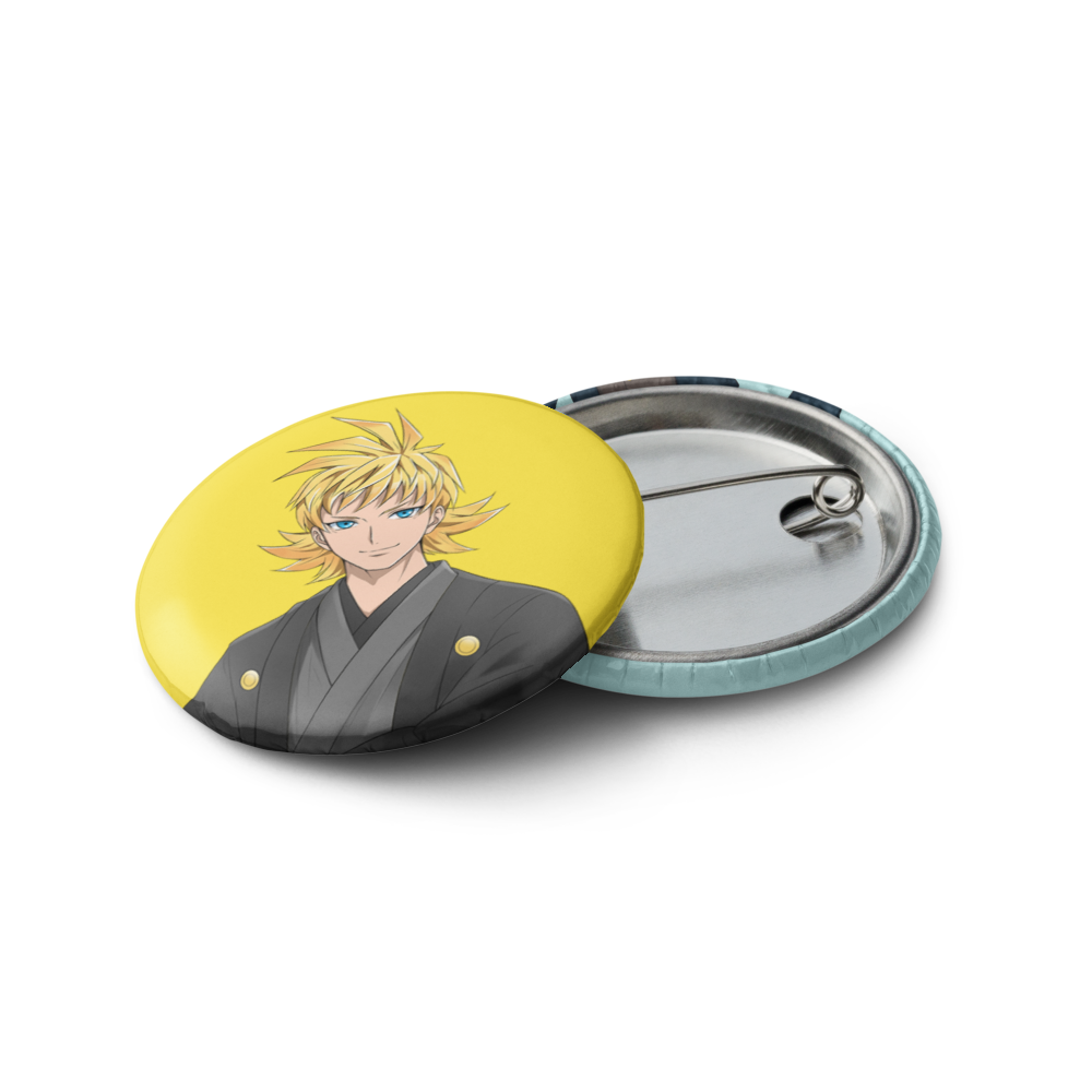 愉快なキャラ缶バッジB