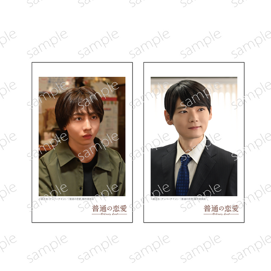 「普通の恋愛」インスタントカメラ風トレーディングカード
