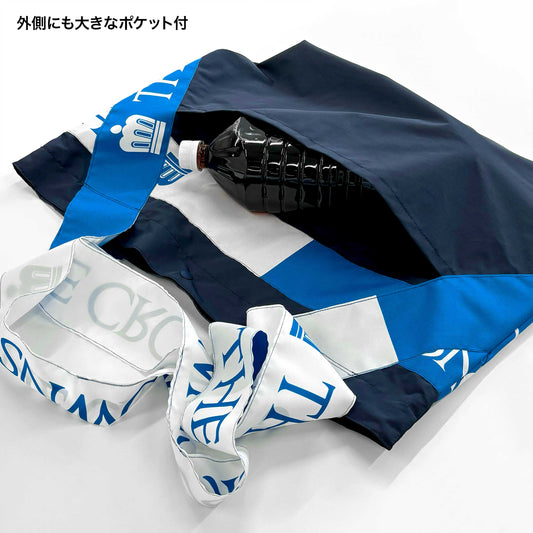 クラウンズ アップサイクルトートバッグ