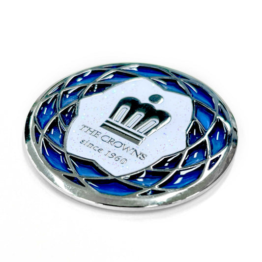 第64回中日クラウンズ記念 ステンドグラスマーカー(青)