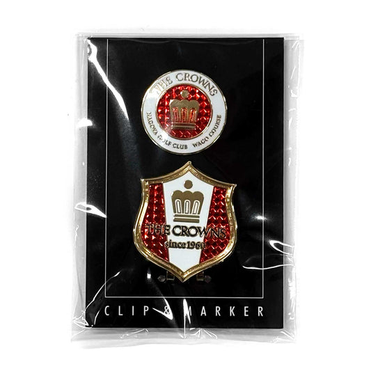 第65回中日クラウンズ記念クリップマーカー(赤)