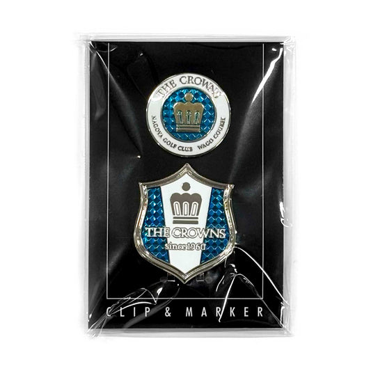 第65回中日クラウンズ記念クリップマーカー(青)