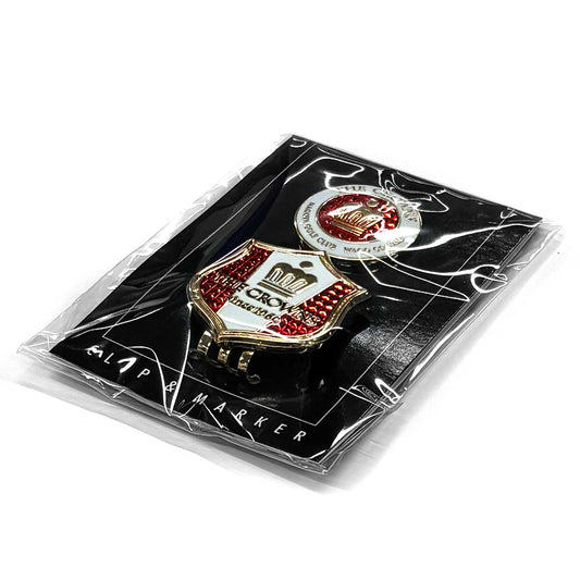 第65回中日クラウンズ記念クリップマーカー(赤)