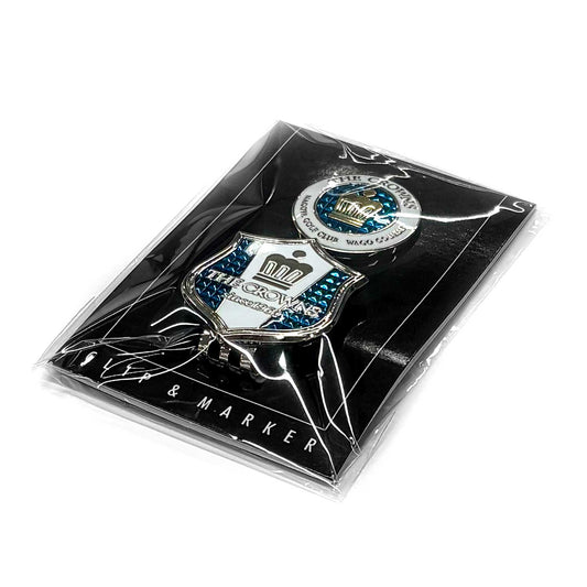 第65回中日クラウンズ記念クリップマーカー(青)