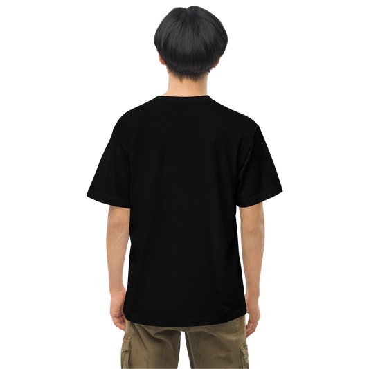 地名しりとりTシャツ（第1弾デザイン）黒【送料無料】