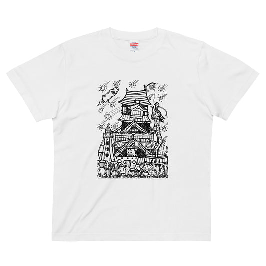 ながつ作イラストTシャツB