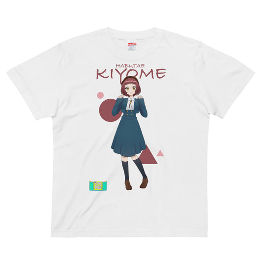 愉快なキャラTシャツ／羽二重 きよめ [送料無料]