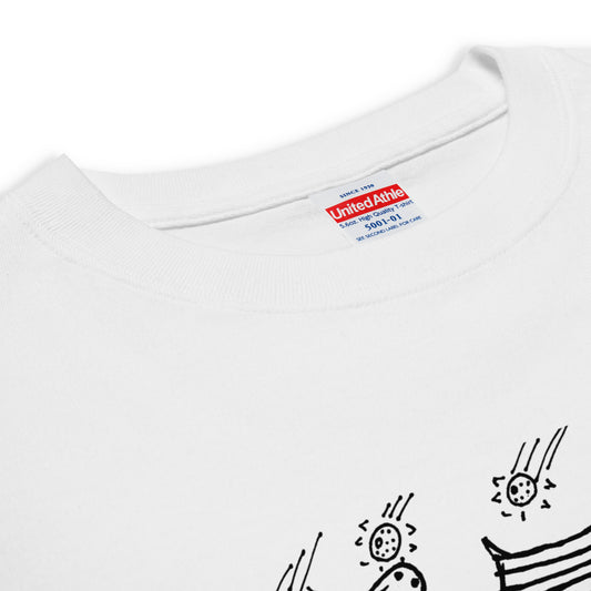 ながつ作イラストTシャツB