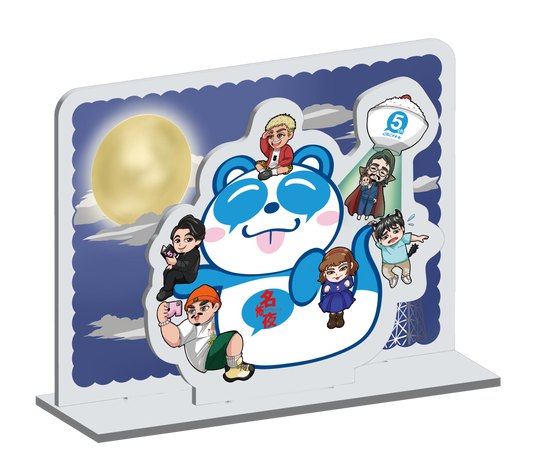名古屋の怖い夜～参夜目～ シェアシェア ダブルアクスタ